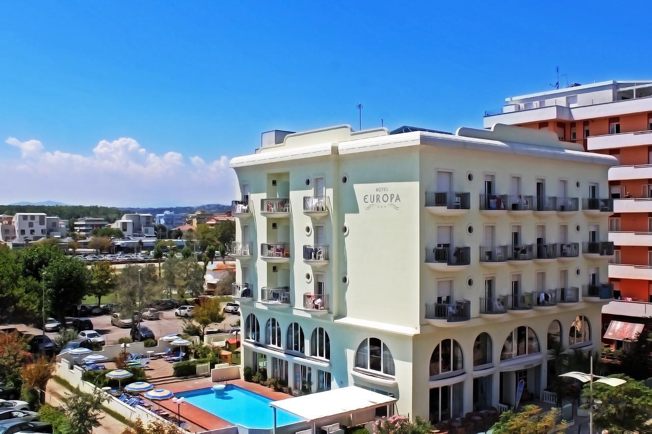 Hotel Europa Misano Adriatico Exterior photo